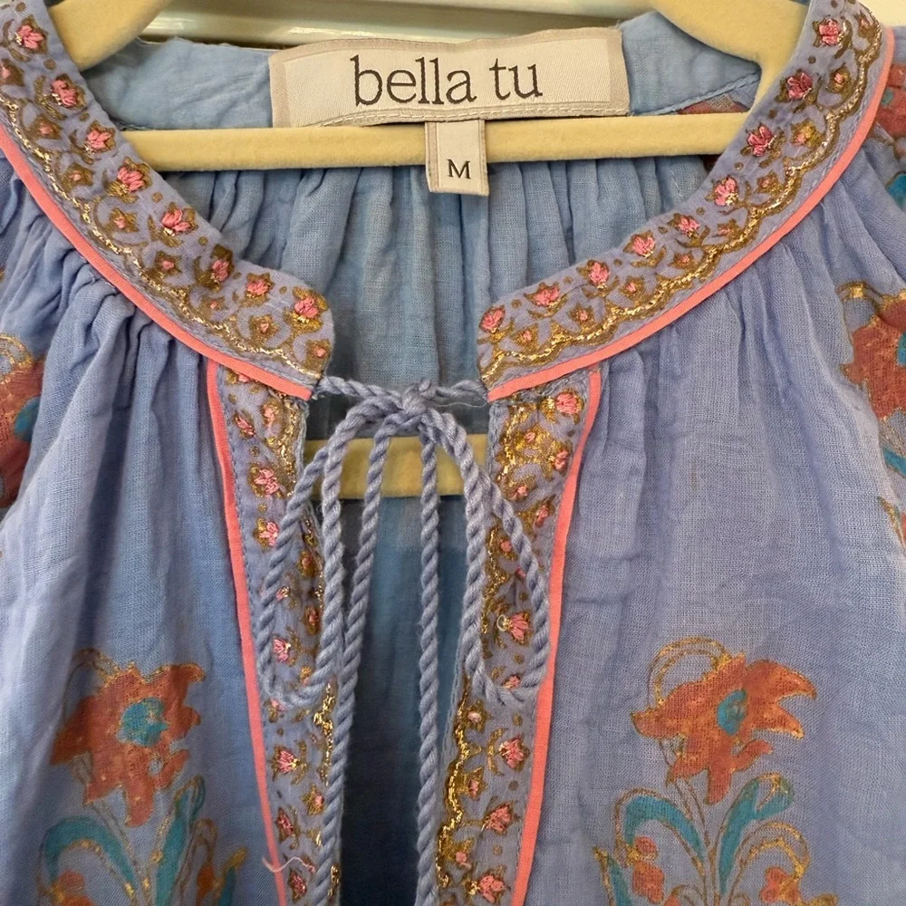 Bella Tu Cotton Top size M - Picture 2 of 6